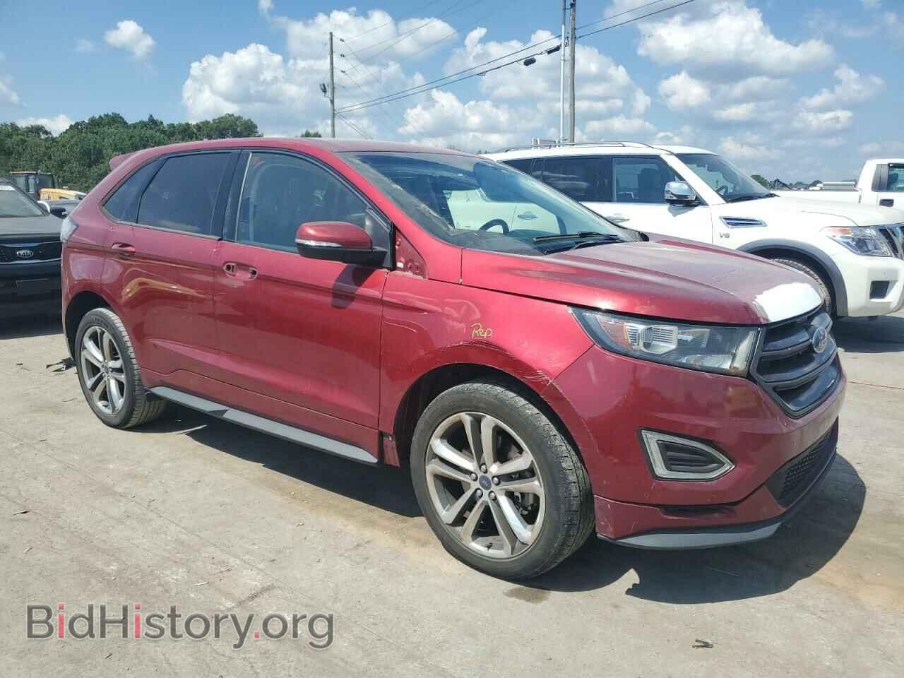 2016 FORD EDGE - VIN: 2FMPK4AP2GBC63087 - Фото 4