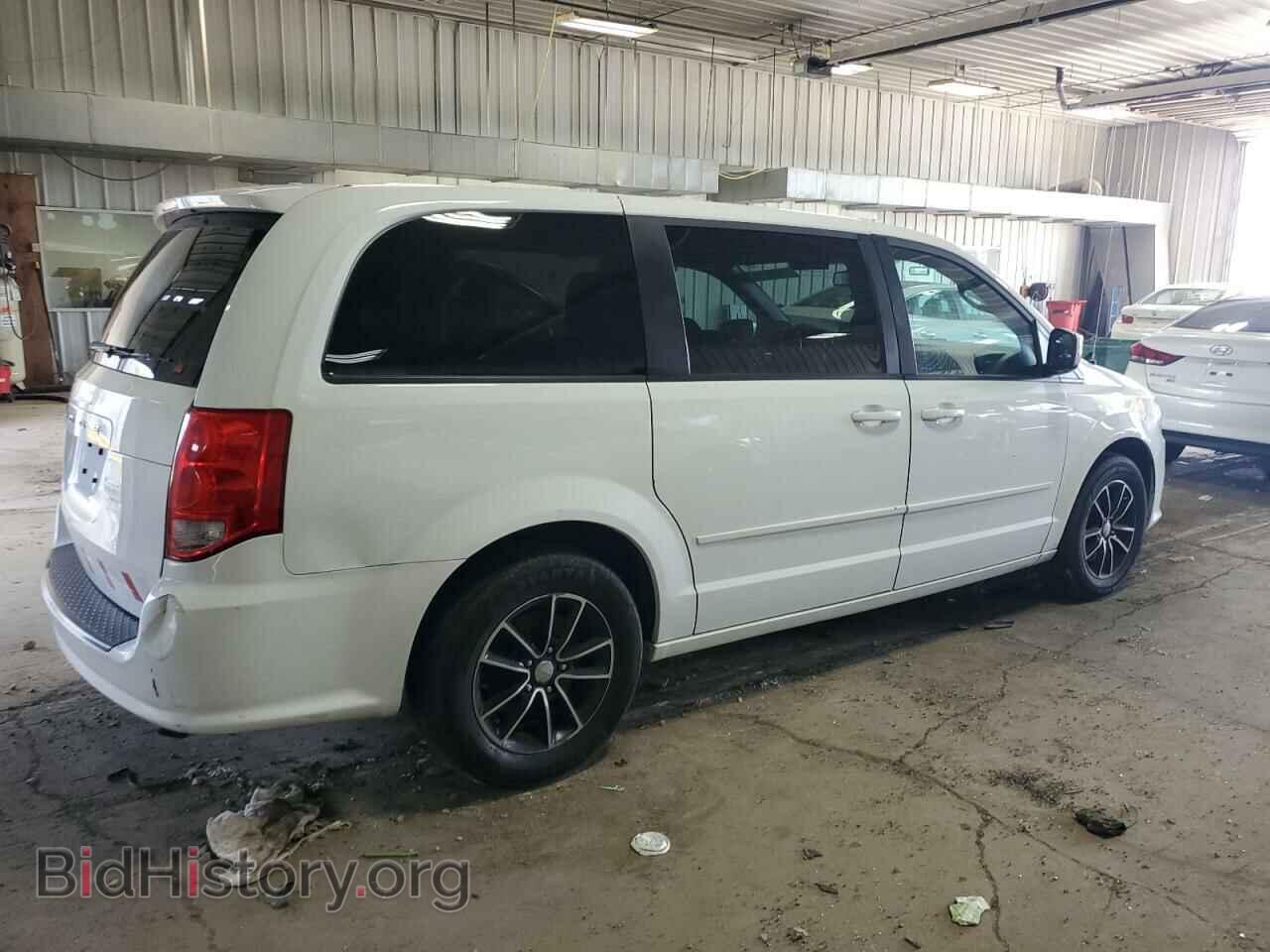2017 DODGE CARAVAN - VIN: 2C4RDGBG4HR646089 - Фото 3