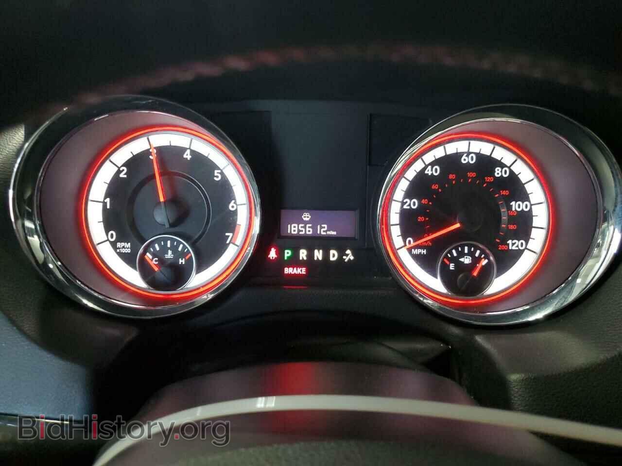 2017 DODGE CARAVAN - VIN: 2C4RDGBG4HR646089 - Фото 9