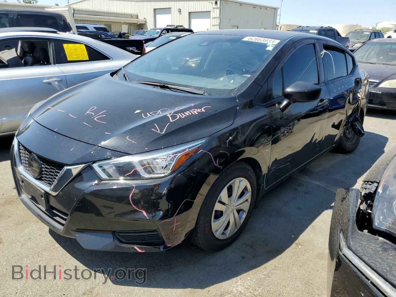 Photo 3N1CN8DV9LL856460 - NISSAN VERSA 2020