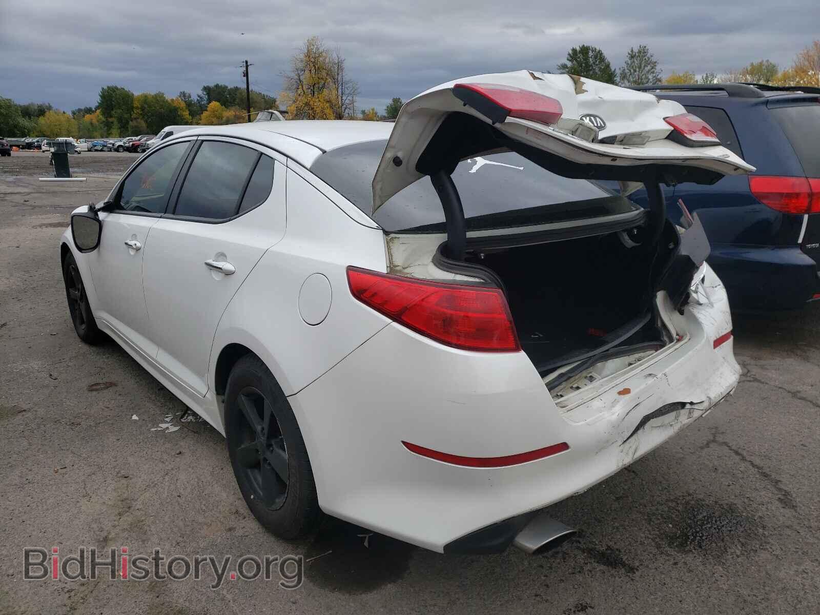 2015 KIA OPTIMA - VIN: KNAGM4A72F5546281 - Фото 3