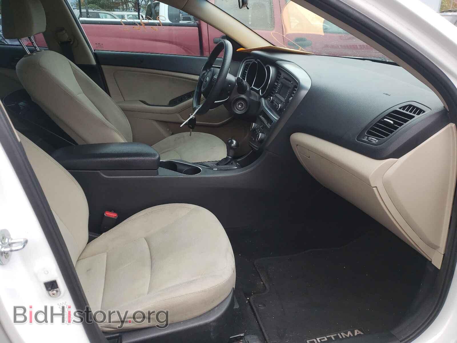 2015 KIA OPTIMA - VIN: KNAGM4A72F5546281 - Фото 5