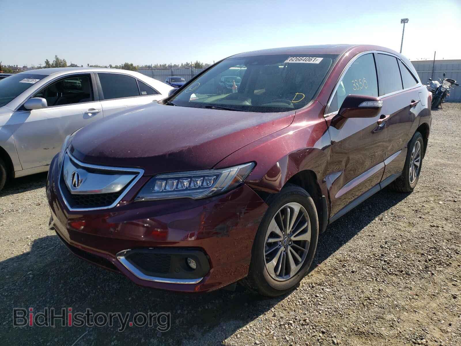 2016 ACURA RDX - VIN: 5J8TB3H74GL008199 - Фото 2