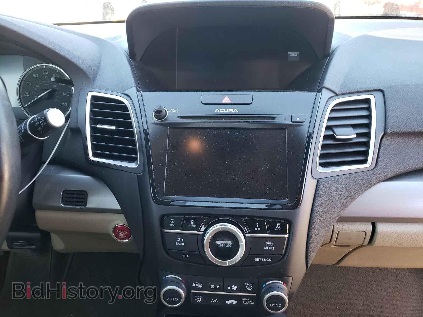 2016 ACURA RDX - VIN: 5J8TB3H74GL008199 - Фото 9
