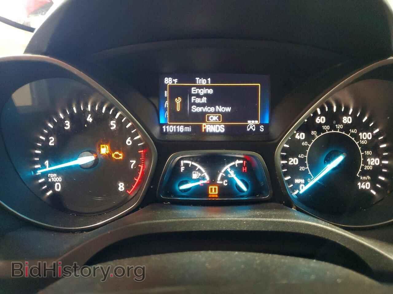 2017 FORD ESCAPE - VIN: 1FMCU9GD5HUD71279 - Фото 9