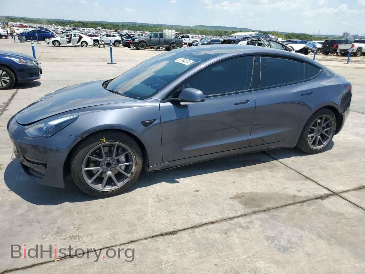 Фотография 5YJ3E1EA4PF550769 - TESLA MODEL 3 2023