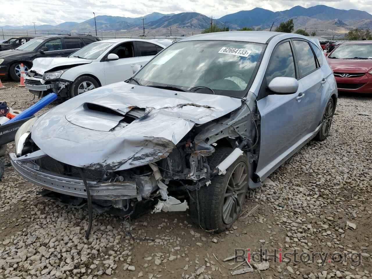 Photo JF1GR7E64EG225827 - SUBARU WRX 2014