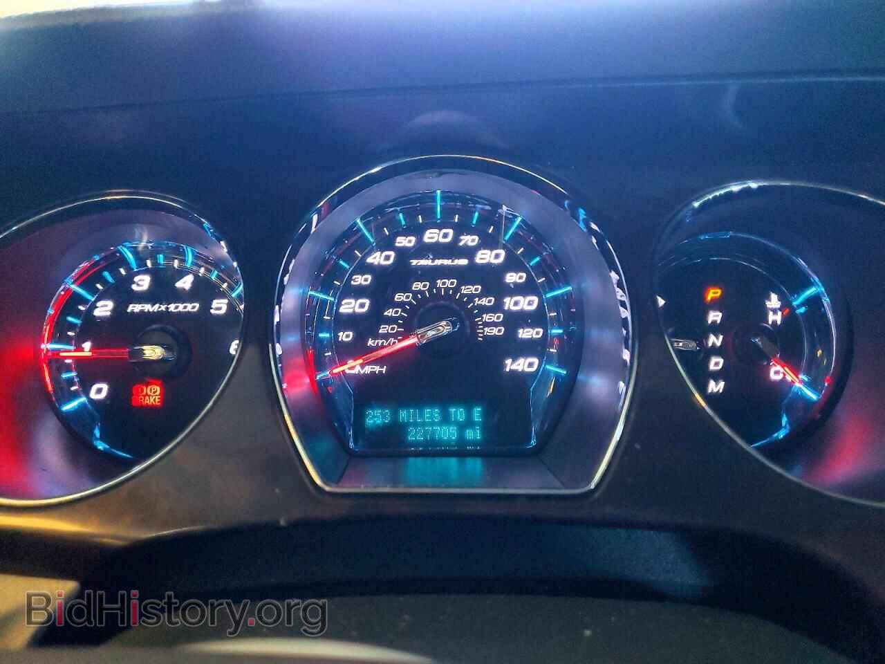 2012 FORD TAURUS - VIN: 1FAHP2EW2CG125882 - Photo 9