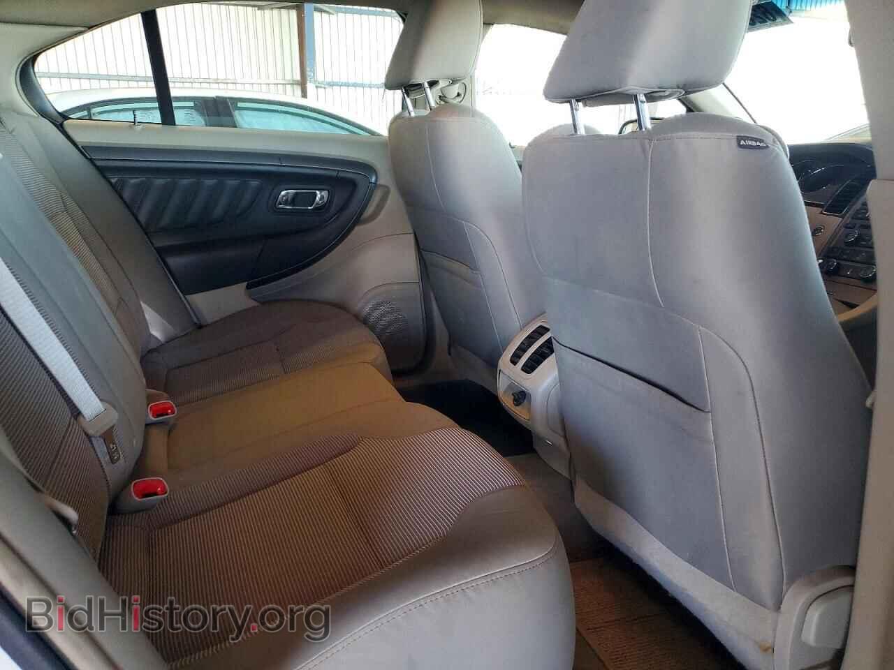 2012 FORD TAURUS - VIN: 1FAHP2EW2CG125882 - Photo 10