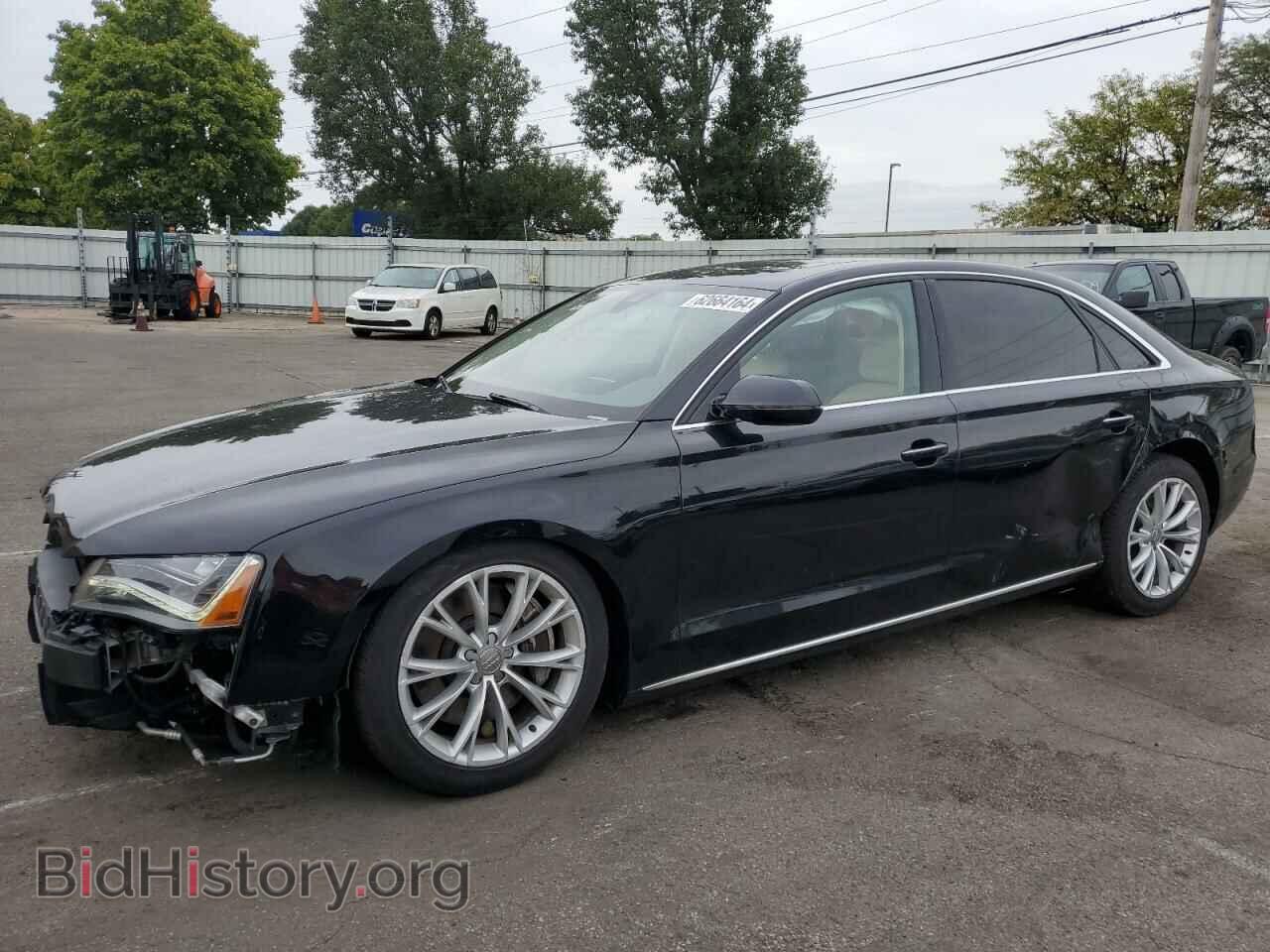 Photo WAURVAFD5CN007541 - AUDI A8 2012