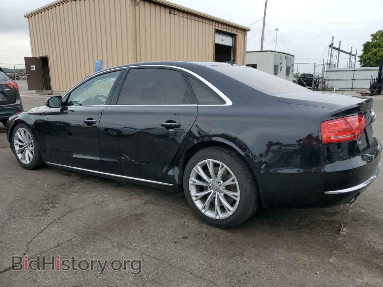 2012 AUDI A8 - VIN: WAURVAFD5CN007541 - Фото 2