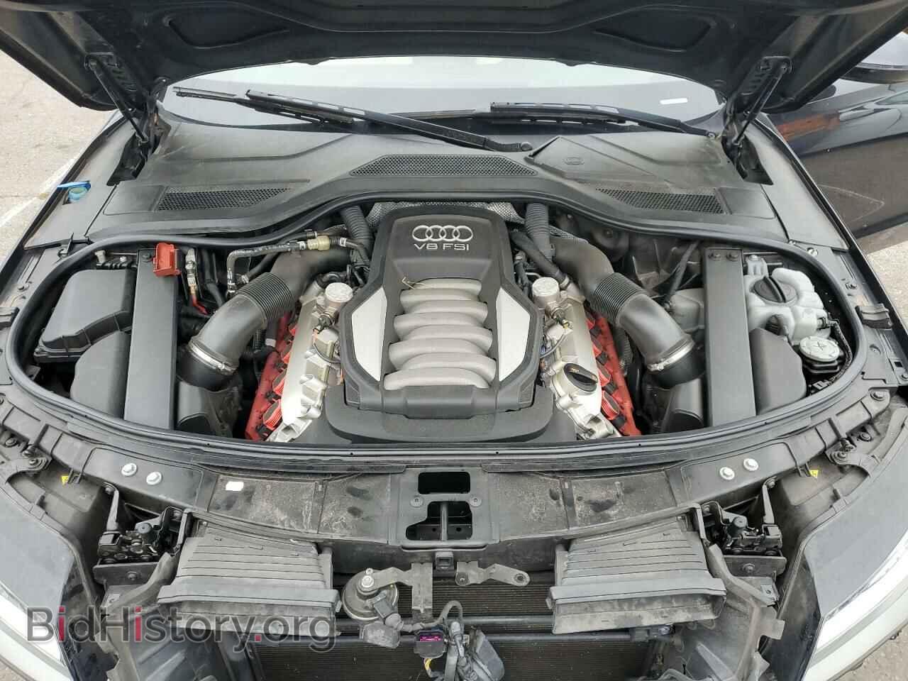 2012 AUDI A8 - VIN: WAURVAFD5CN007541 - Фото 11