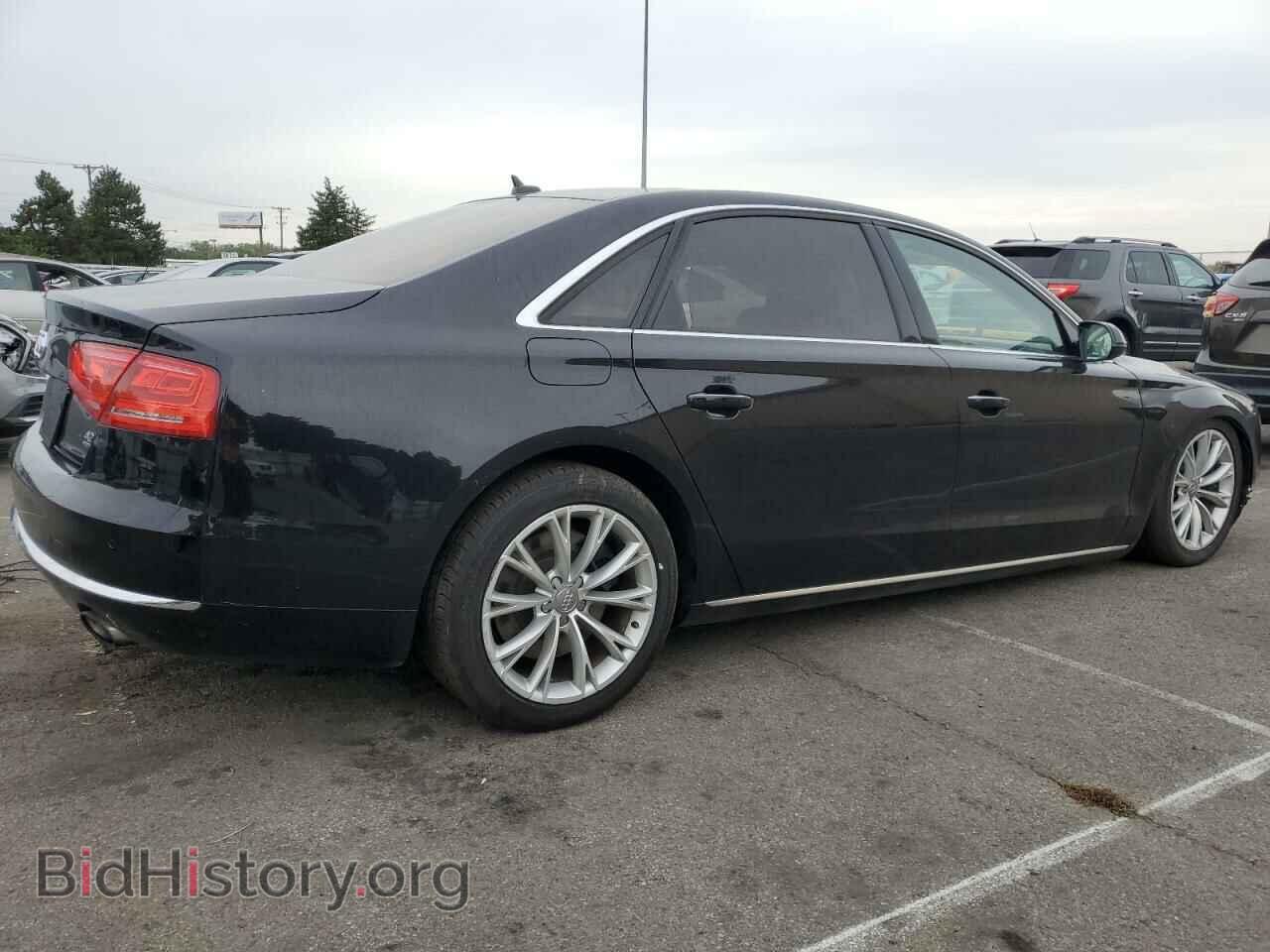 2012 AUDI A8 - VIN: WAURVAFD5CN007541 - Фото 3