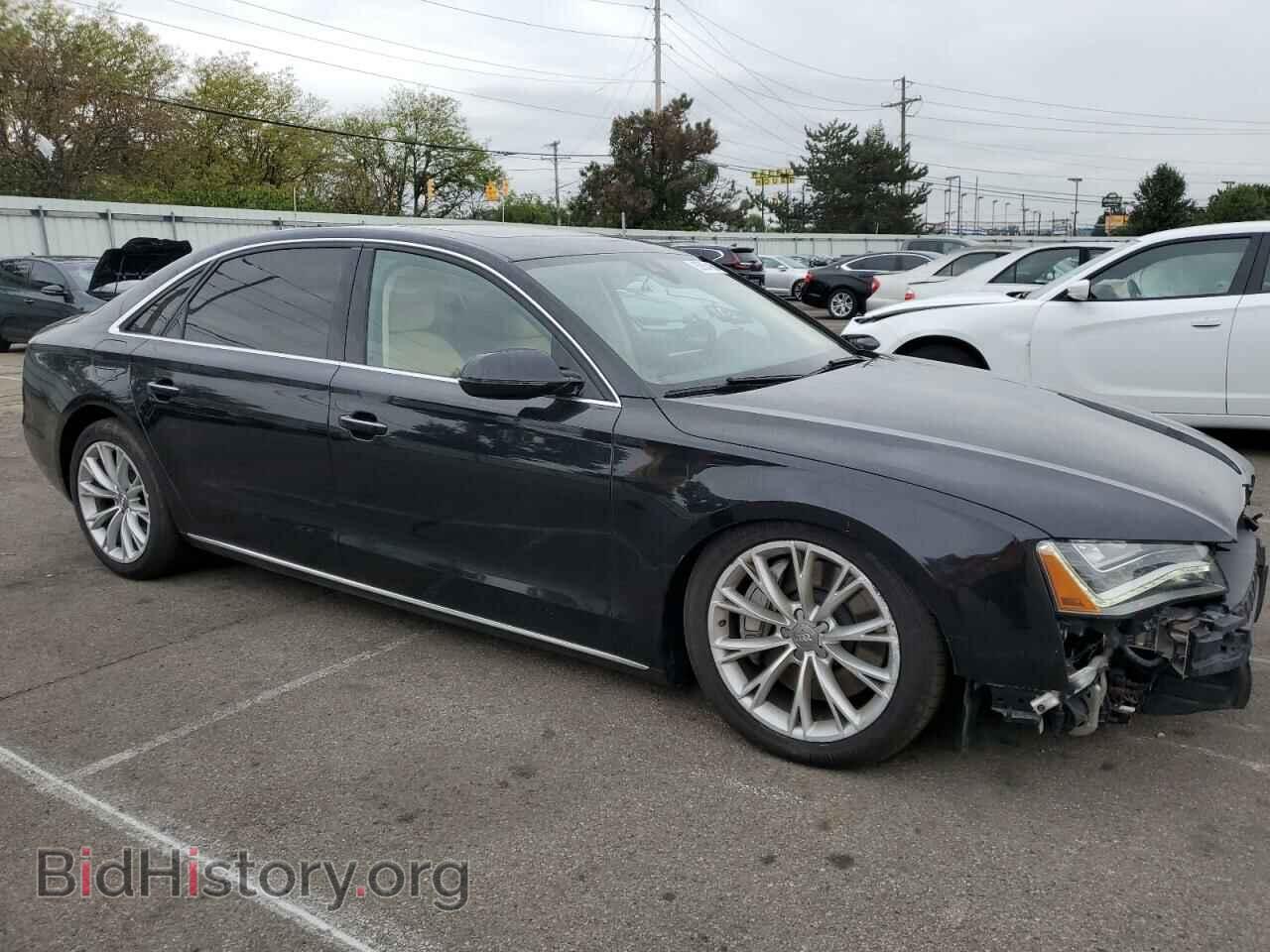 2012 AUDI A8 - VIN: WAURVAFD5CN007541 - Фото 4