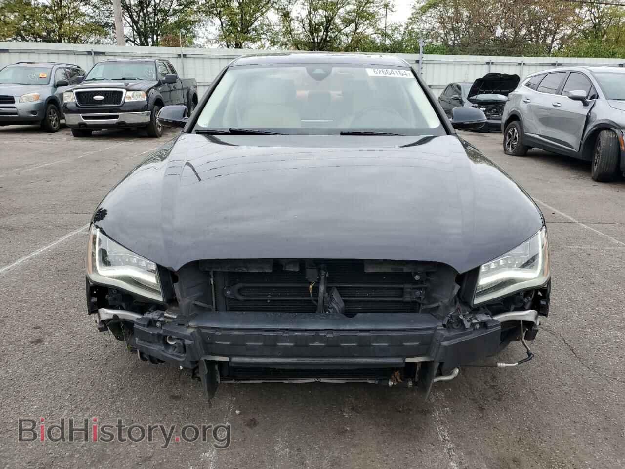 2012 AUDI A8 - VIN: WAURVAFD5CN007541 - Фото 5