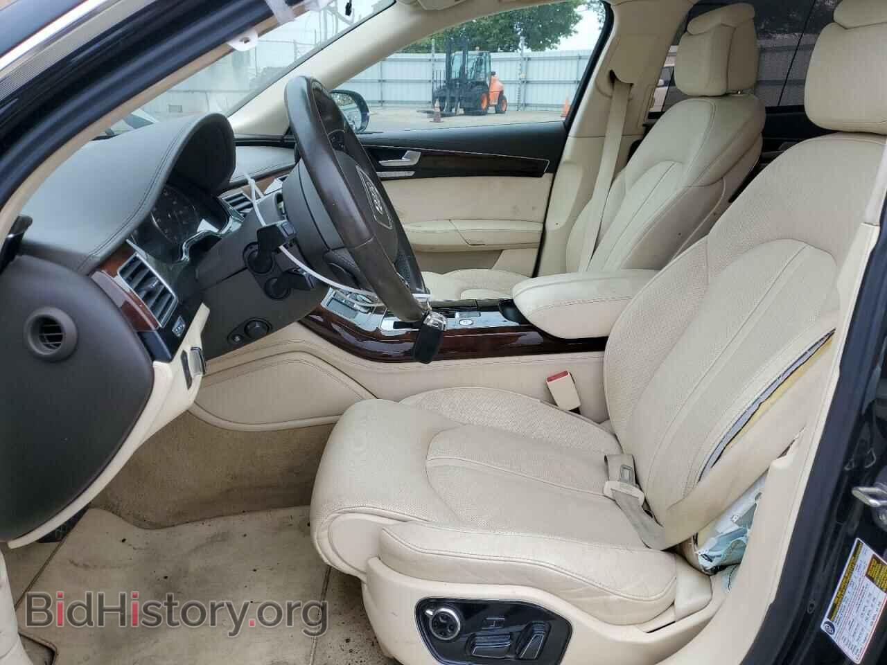 2012 AUDI A8 - VIN: WAURVAFD5CN007541 - Фото 7