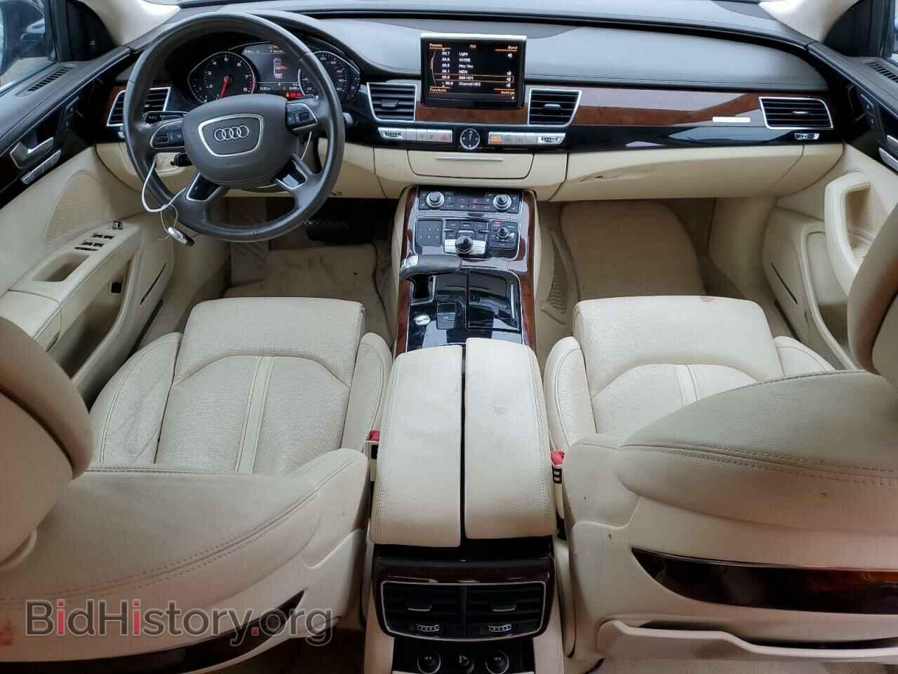 2012 AUDI A8 - VIN: WAURVAFD5CN007541 - Фото 8