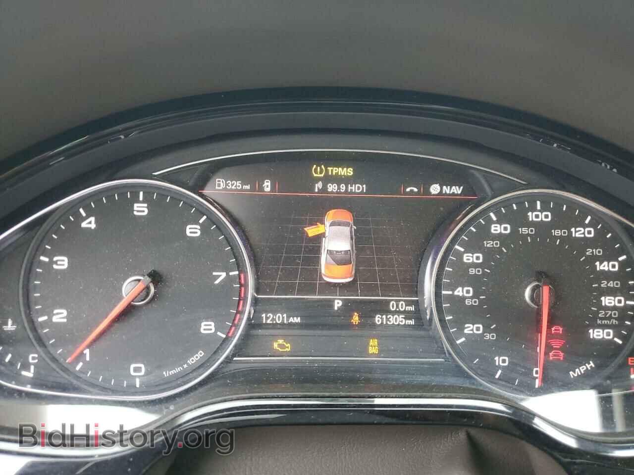 2012 AUDI A8 - VIN: WAURVAFD5CN007541 - Фото 9