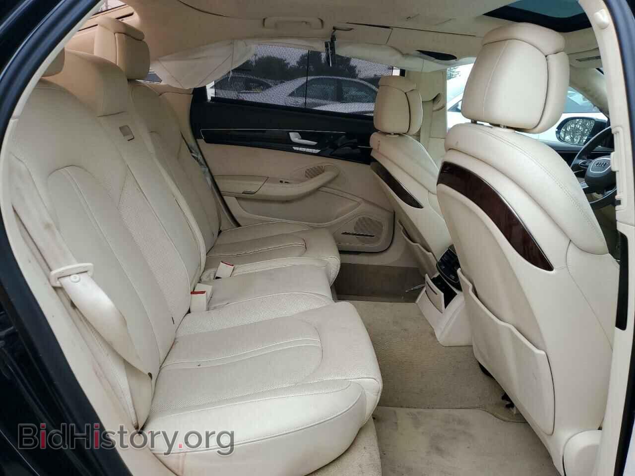 2012 AUDI A8 - VIN: WAURVAFD5CN007541 - Фото 10