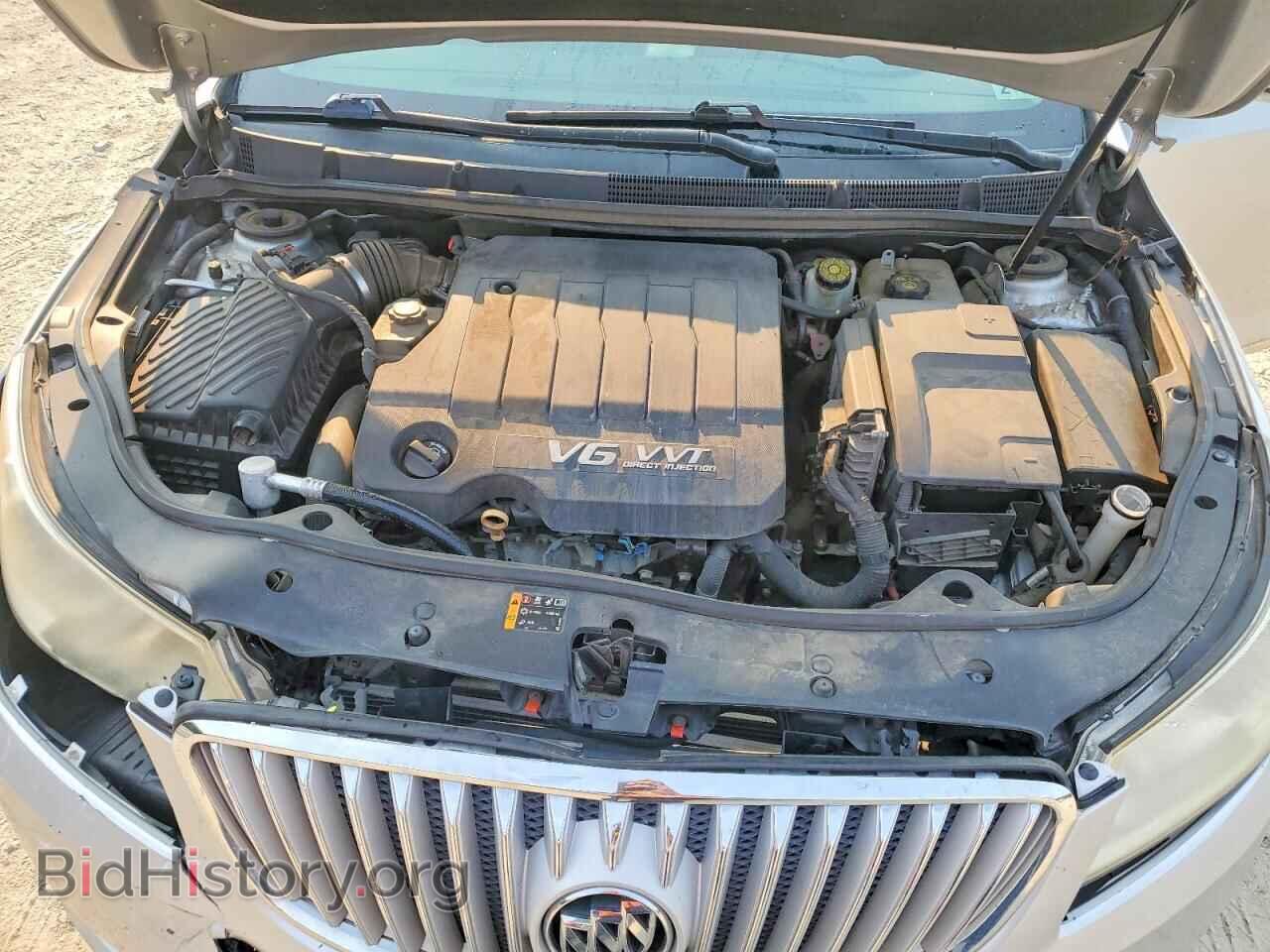 2012 BUICK LACROSSE - VIN: 1G4GC5E30CF244198 - Фото 11