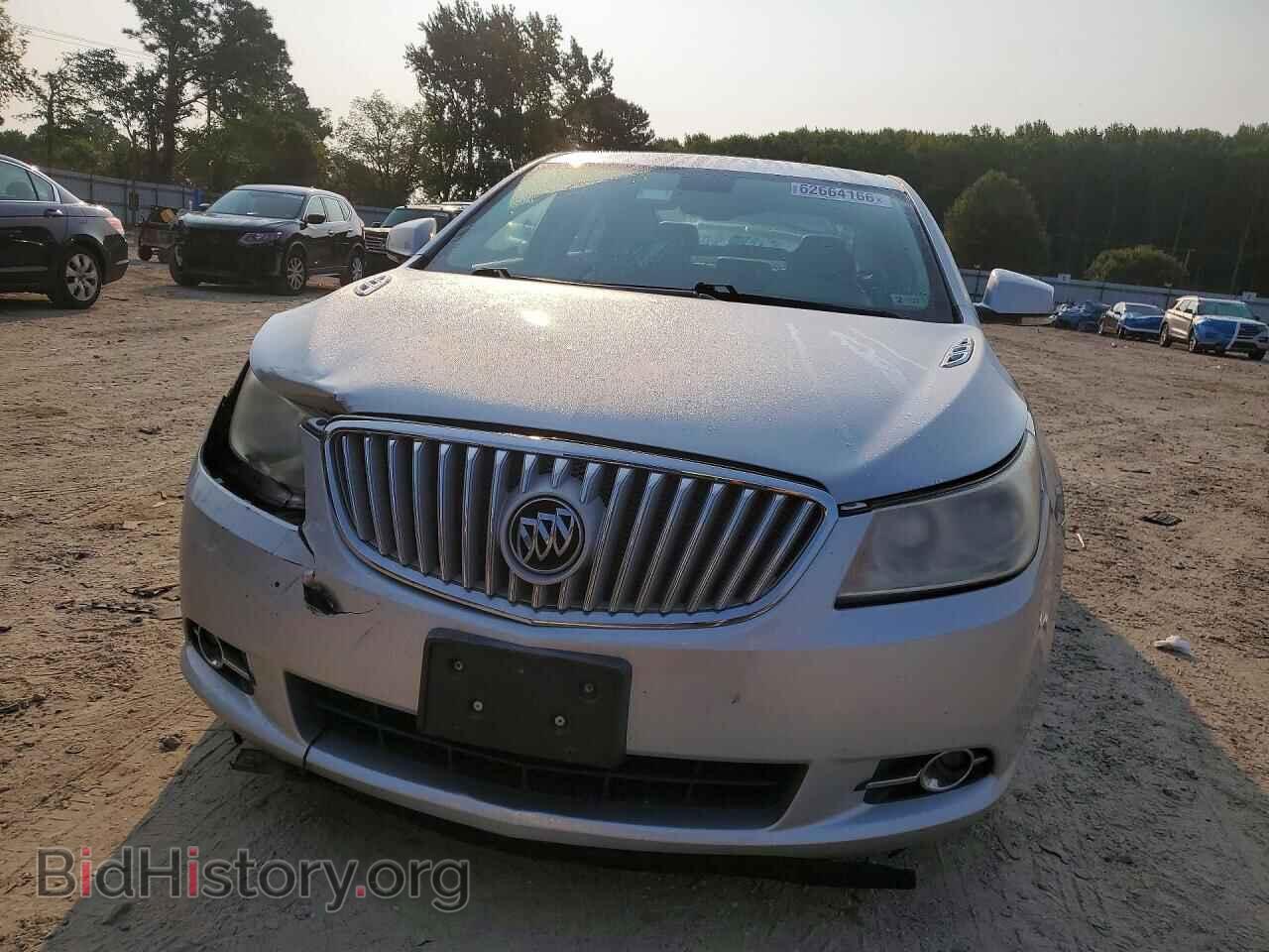2012 BUICK LACROSSE - VIN: 1G4GC5E30CF244198 - Фото 5