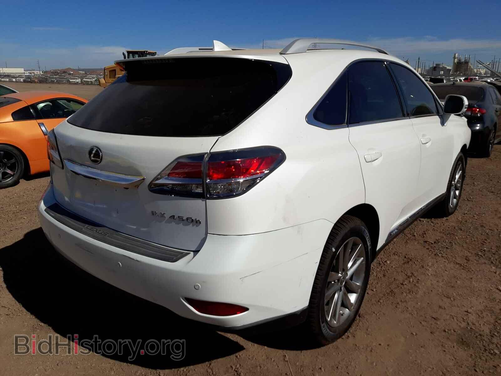 2015 LEXUS RX450 - VIN: 2T2BC1BAXFC006796 - Фото 4