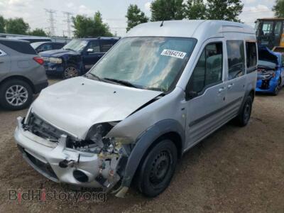 2012 Ford TRANSIT XLT Premium, серебристый — VIN NM0KS9CN5CT096139, Copart