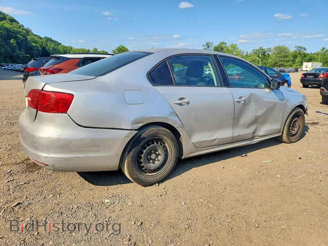 2011 VOLKSWAGEN JETTA - VIN: 3VW2K7AJ2BM364873 - Фото 3