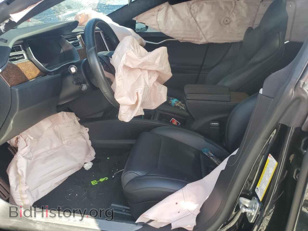 2017 TESLA MODEL S - VIN: 5YJSA1E21HF232609 - Photo 7