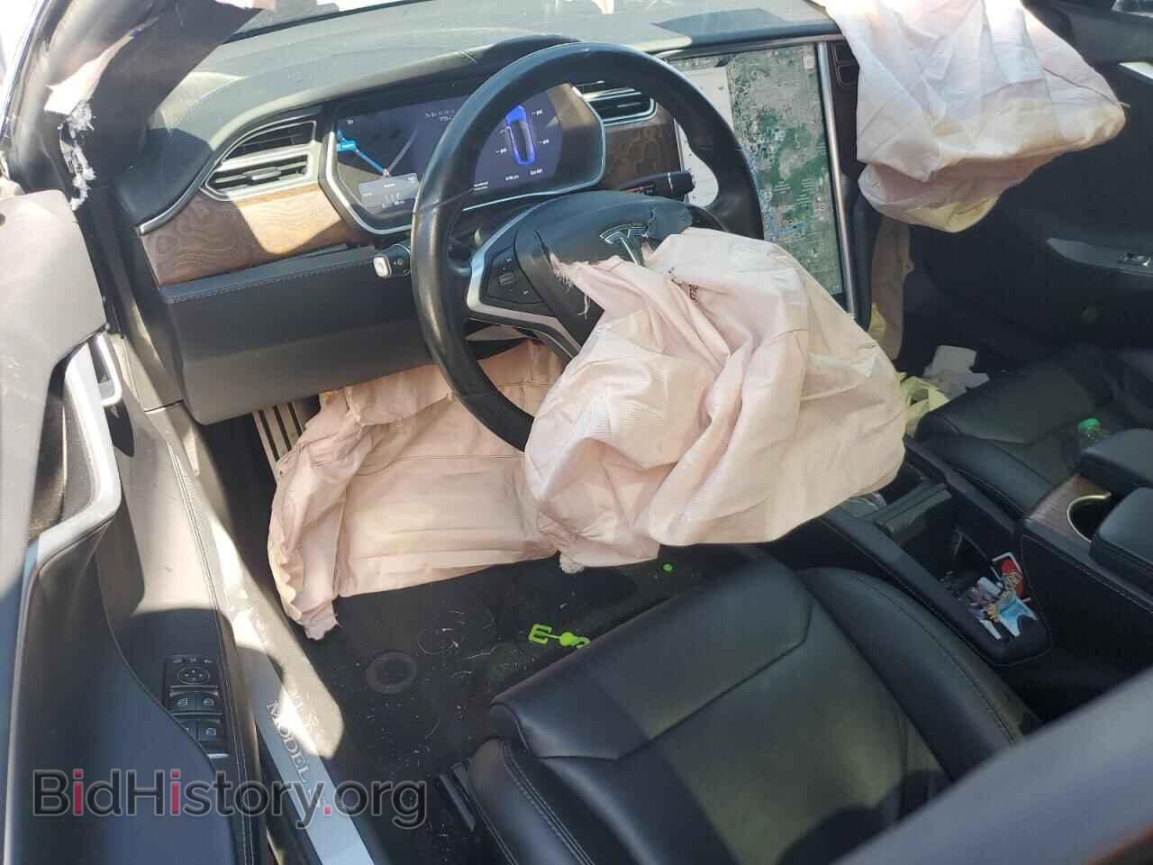 2017 TESLA MODEL S - VIN: 5YJSA1E21HF232609 - Photo 8