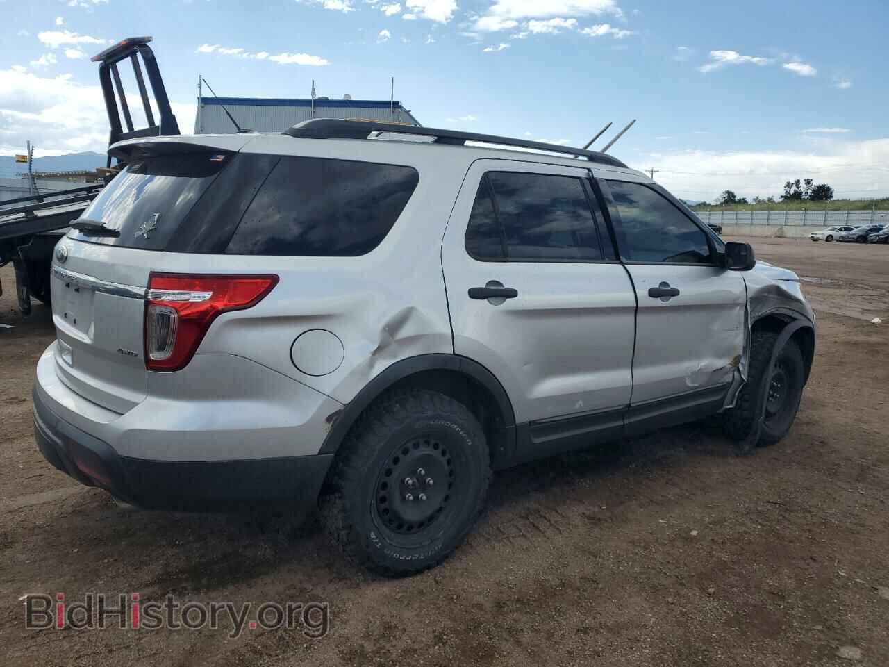 2012 FORD EXPLORER - VIN: 1FMHK8B82CGA49433 - Фото 3
