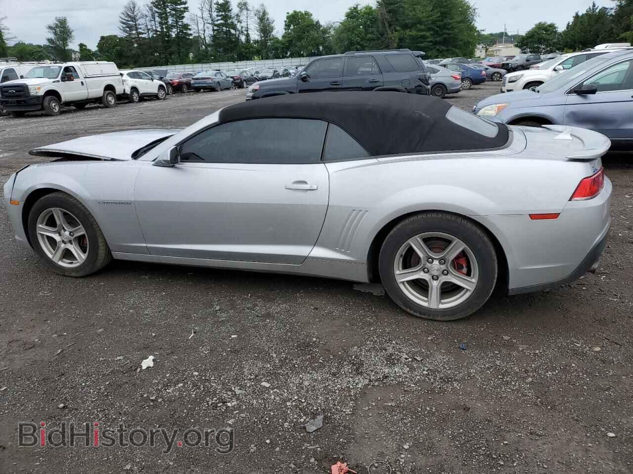 2015 CHEVROLET CAMARO - VIN: 2G1FD3D33F9139549 - Фото 2
