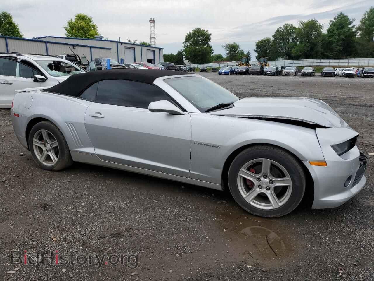 2015 CHEVROLET CAMARO - VIN: 2G1FD3D33F9139549 - Фото 4