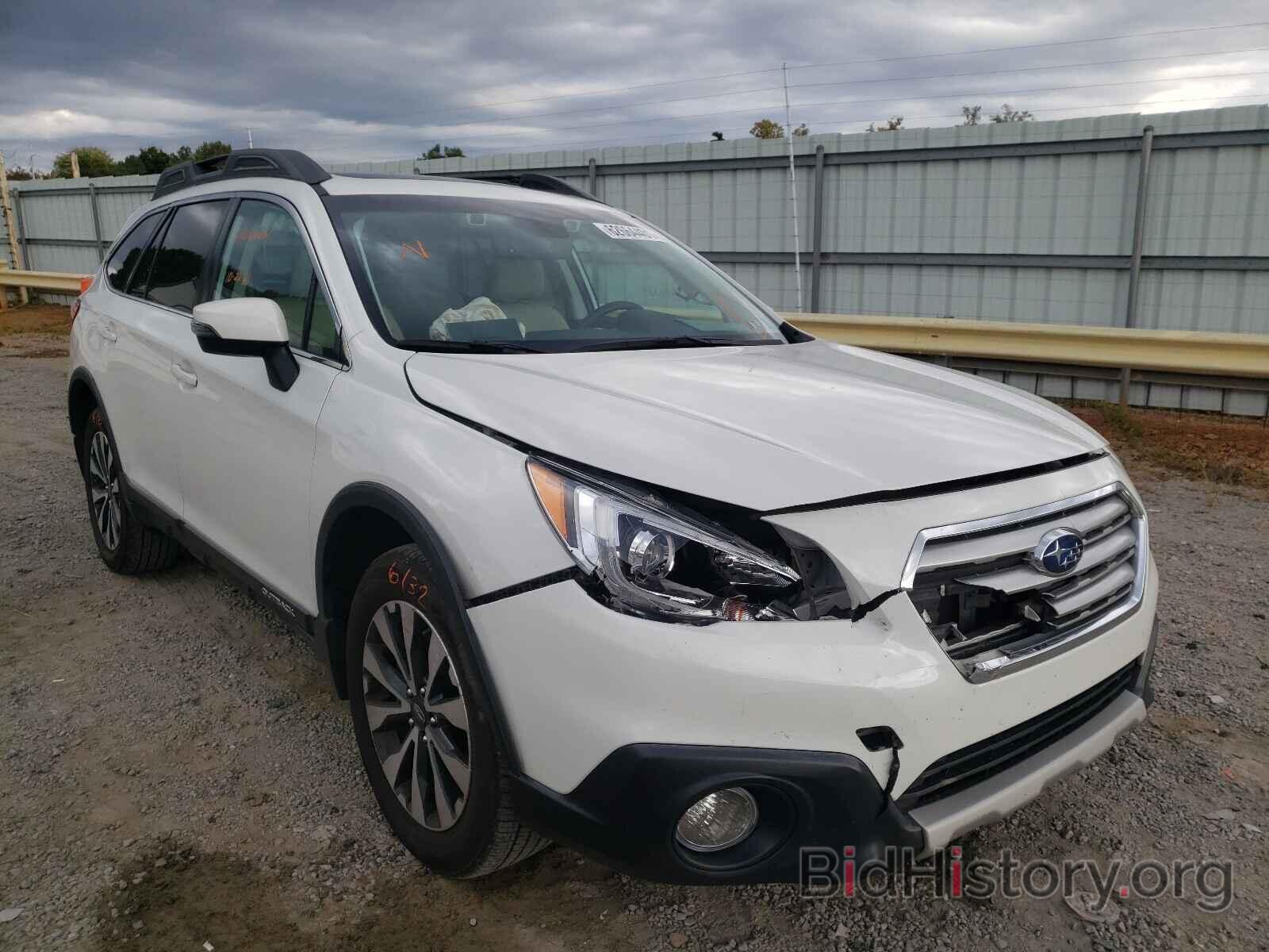 Photo 4S4BSANC0H3411724 - SUBARU OUTBACK 2017