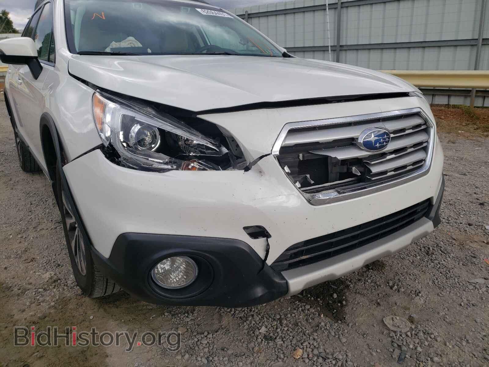 2017 SUBARU OUTBACK - VIN: 4S4BSANC0H3411724 - Фото 9