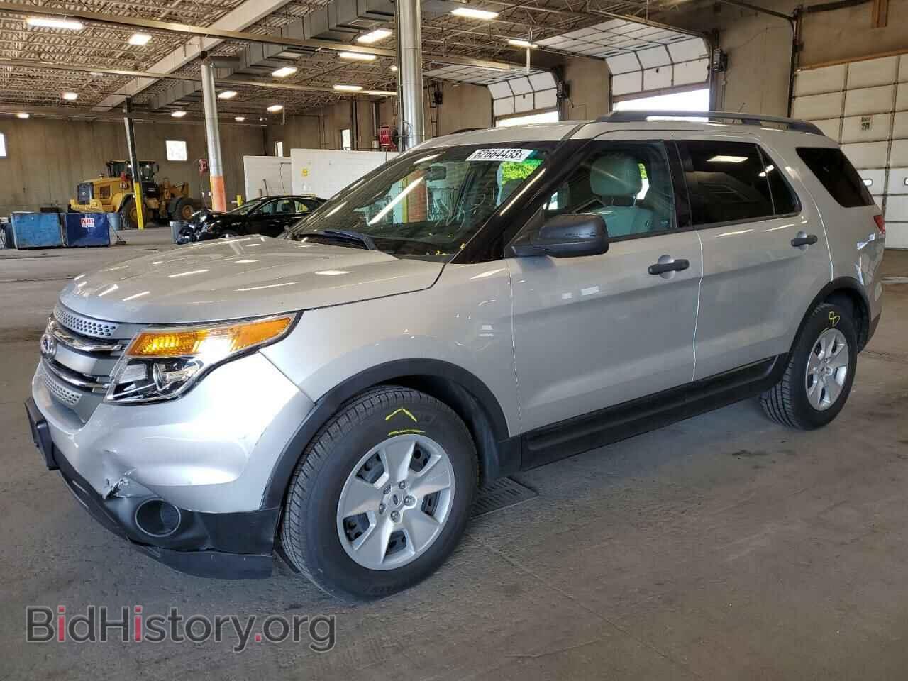 Photo 1FM5K7B88DGA58202 - FORD EXPLORER 2013
