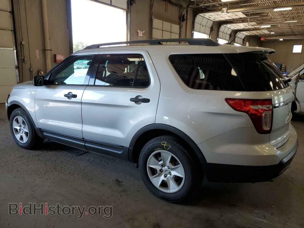 2013 FORD EXPLORER - VIN: 1FM5K7B88DGA58202 - Фото 2