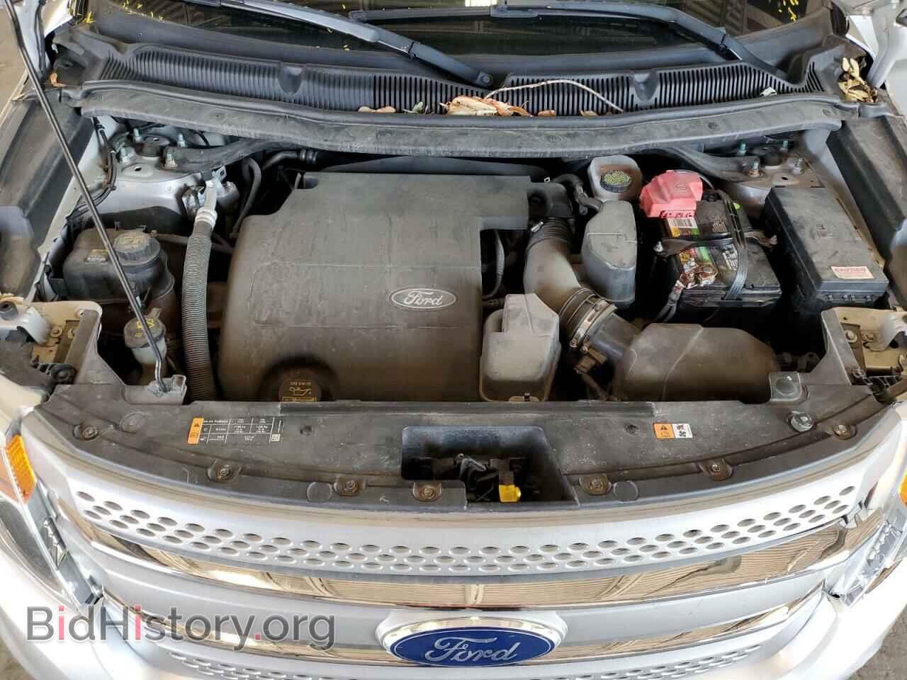 2013 FORD EXPLORER - VIN: 1FM5K7B88DGA58202 - Фото 12