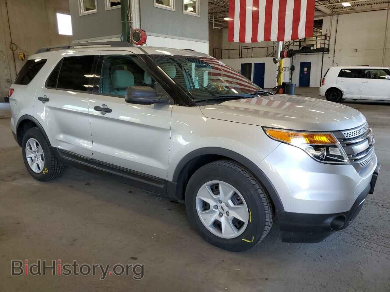 2013 FORD EXPLORER - VIN: 1FM5K7B88DGA58202 - Фото 4