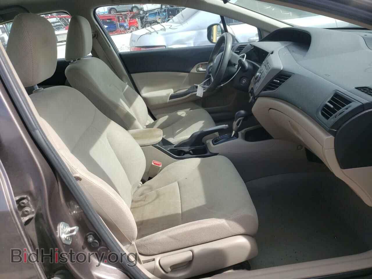 2012 HONDA CIVIC - VIN: 2HGFB2F54CH605448 - Фото 5