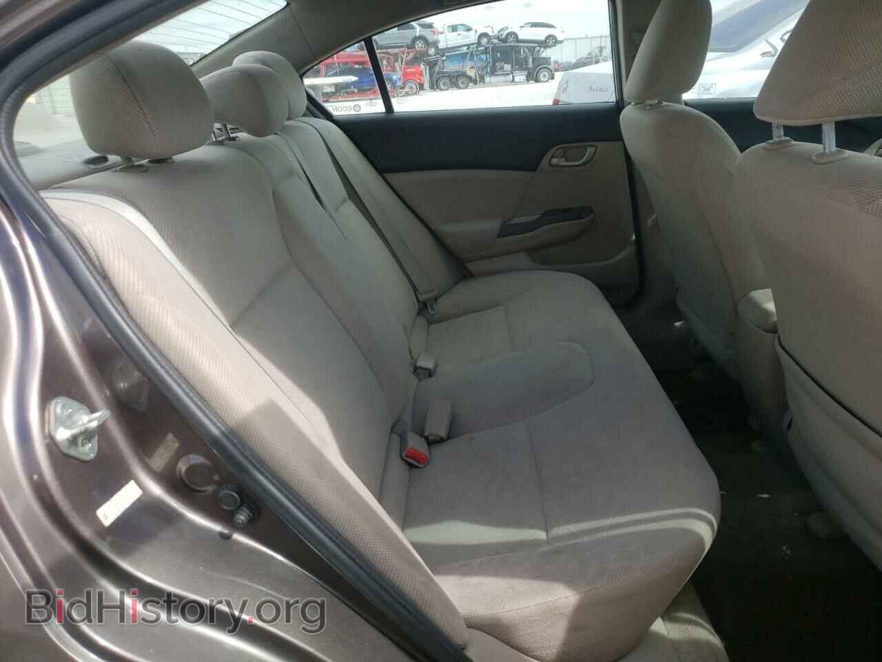 2012 HONDA CIVIC - VIN: 2HGFB2F54CH605448 - Фото 6