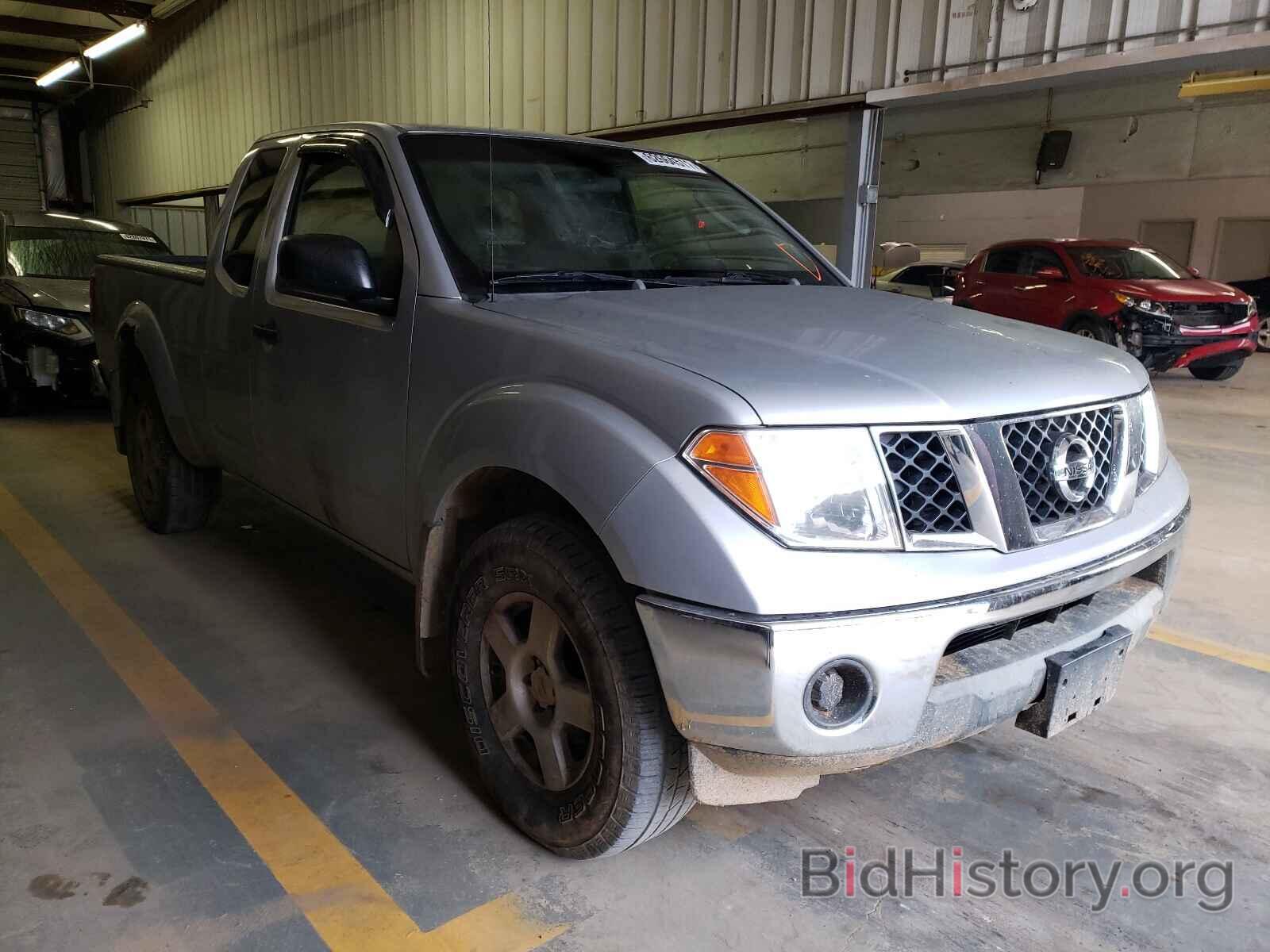 Photo 1N6AD06W67C414667 - NISSAN FRONTIER 2007