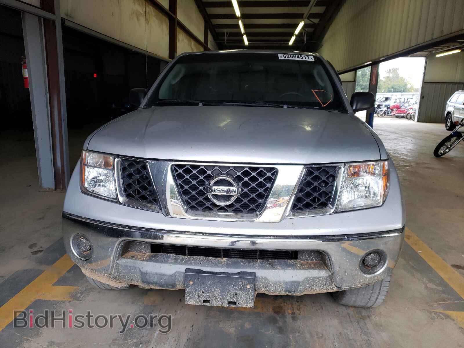 2007 NISSAN FRONTIER - VIN: 1N6AD06W67C414667 - Фото 9