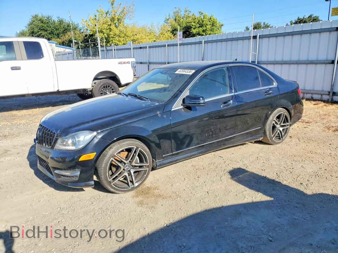 Фотография WDDGF4HB2DA872826 - MERCEDES-BENZ C-CLASS 2013