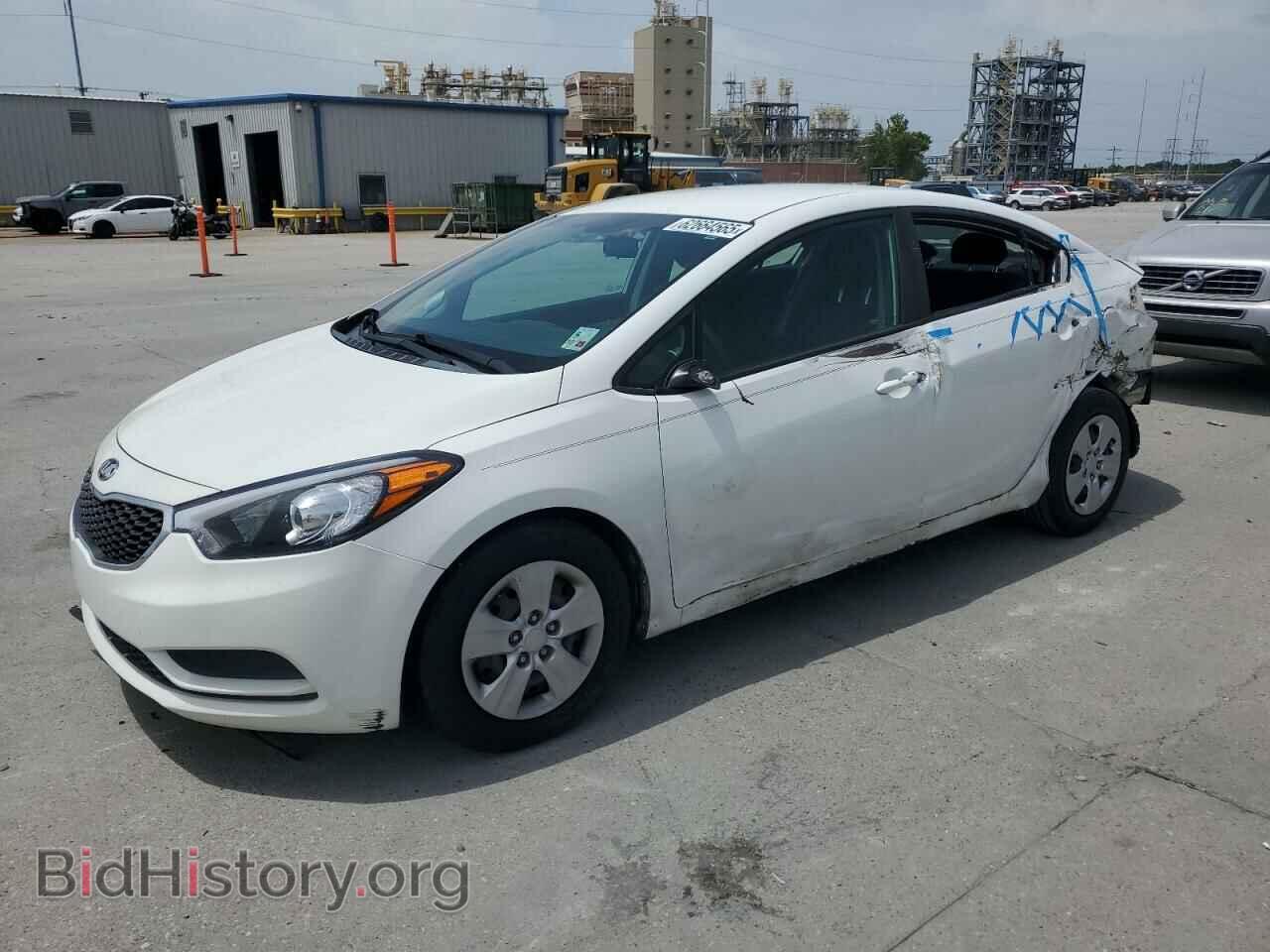 Photo KNAFK4A6XG5511577 - KIA FORTE 2016