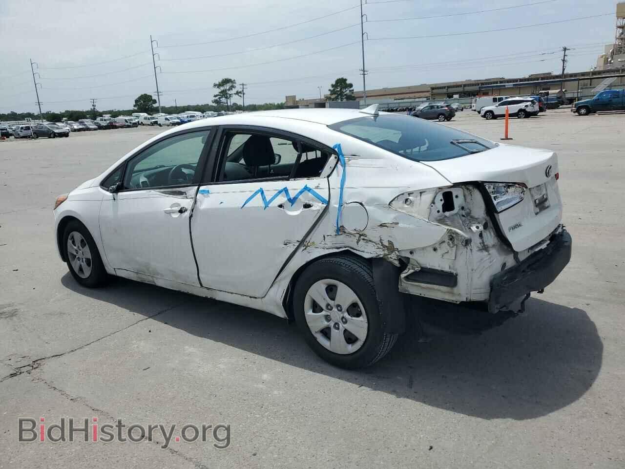 2016 KIA FORTE - VIN: KNAFK4A6XG5511577 - Фото 2