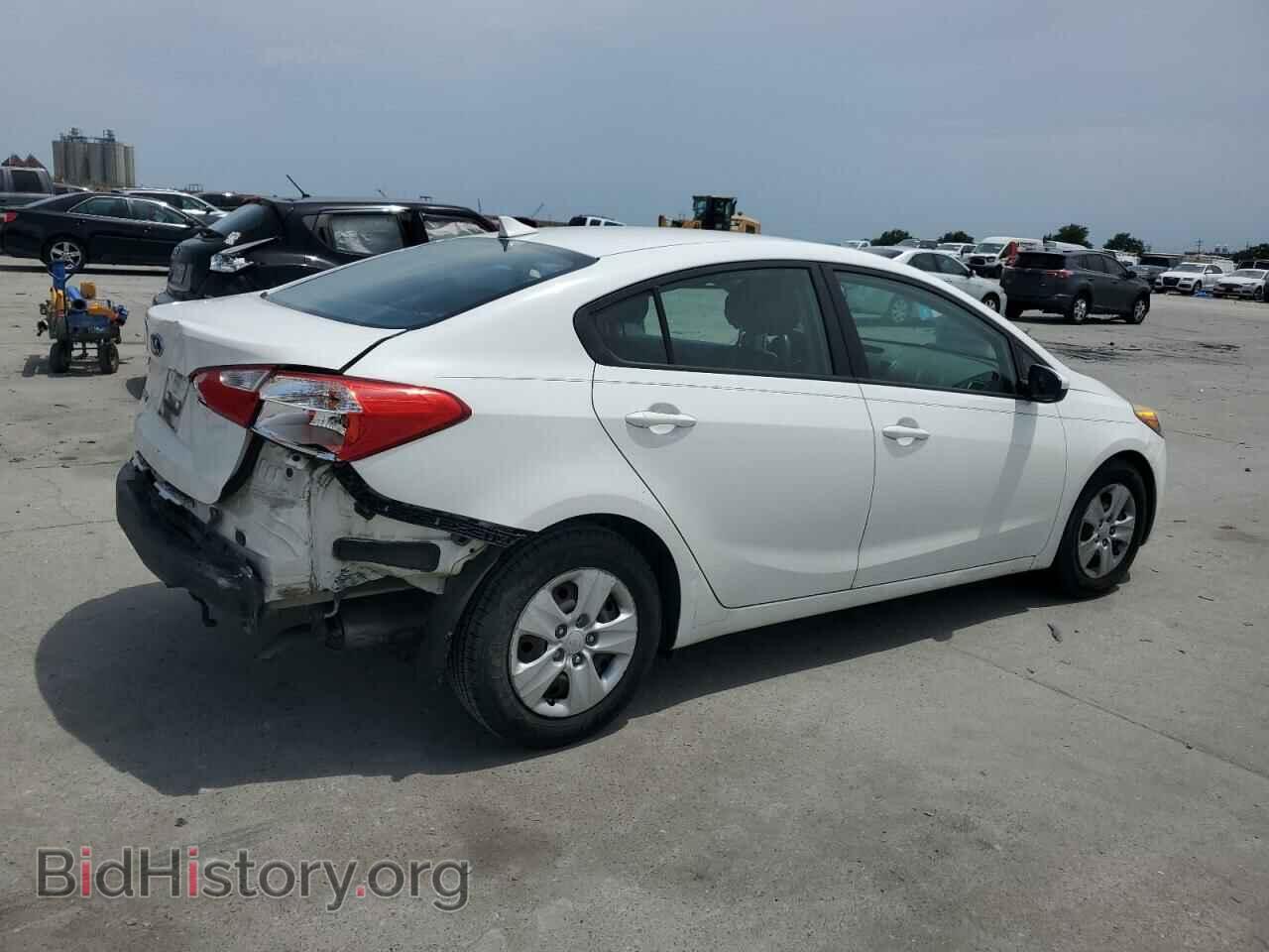 2016 KIA FORTE - VIN: KNAFK4A6XG5511577 - Фото 3