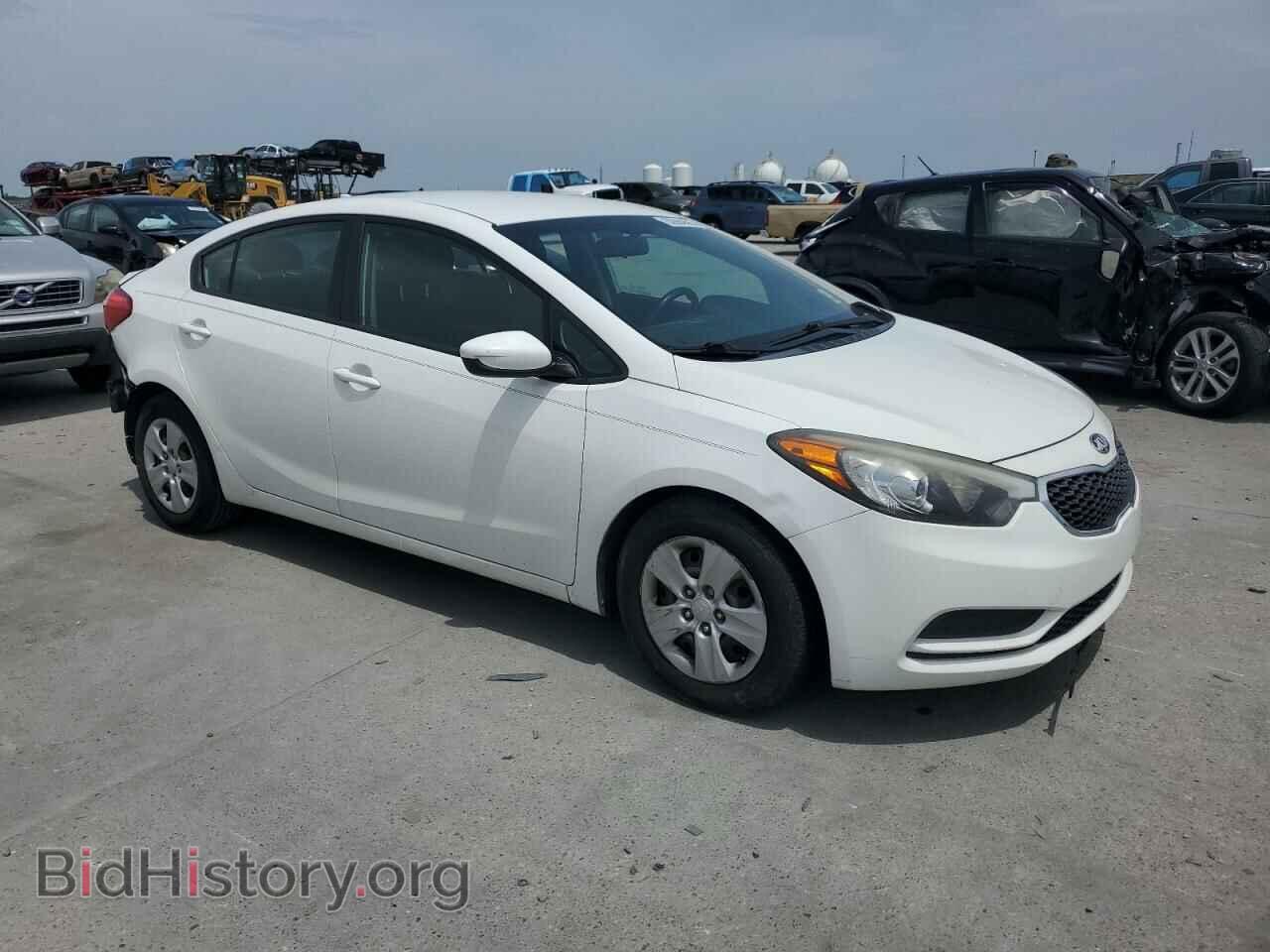 2016 KIA FORTE - VIN: KNAFK4A6XG5511577 - Фото 4