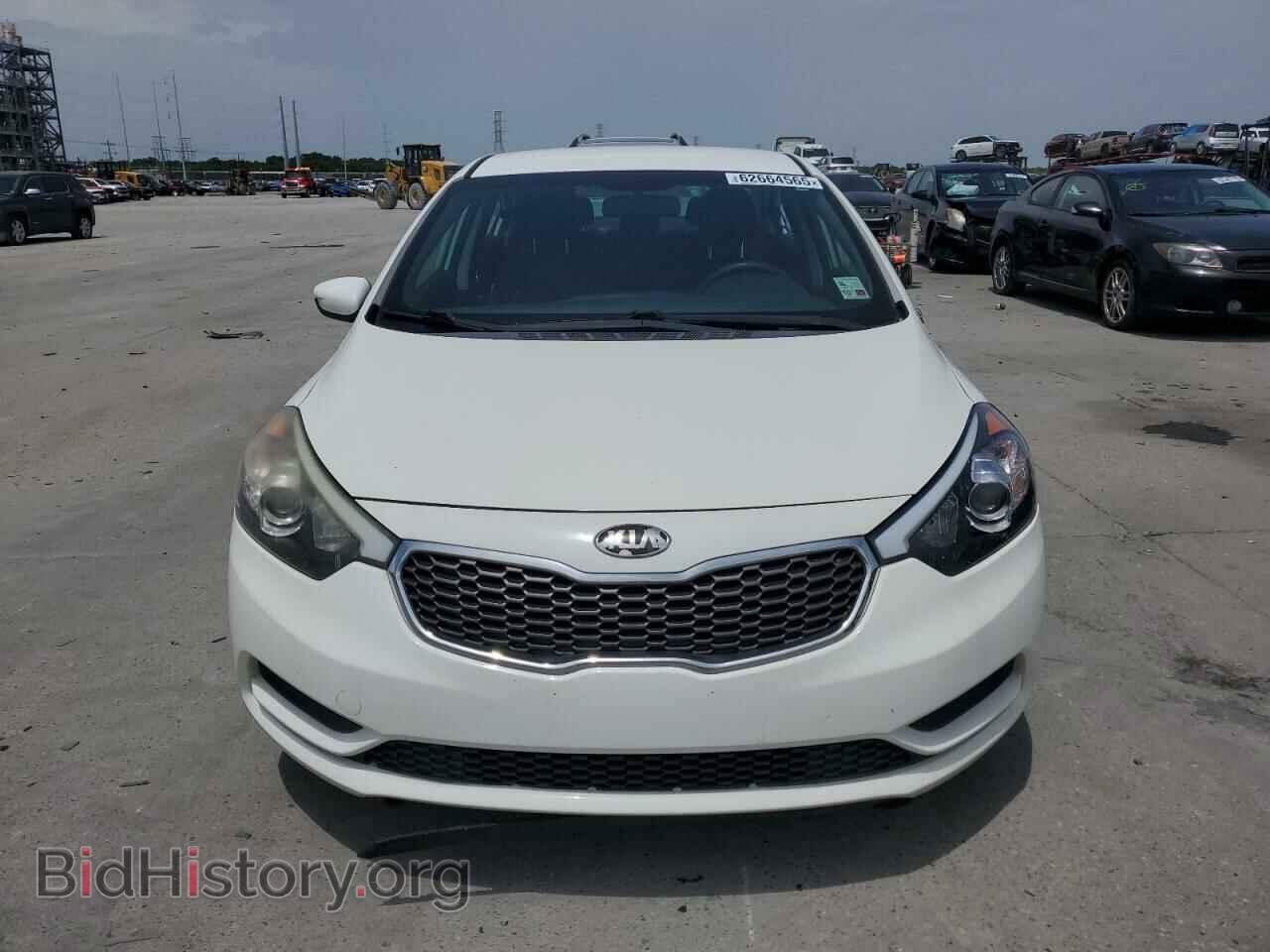 2016 KIA FORTE - VIN: KNAFK4A6XG5511577 - Фото 5
