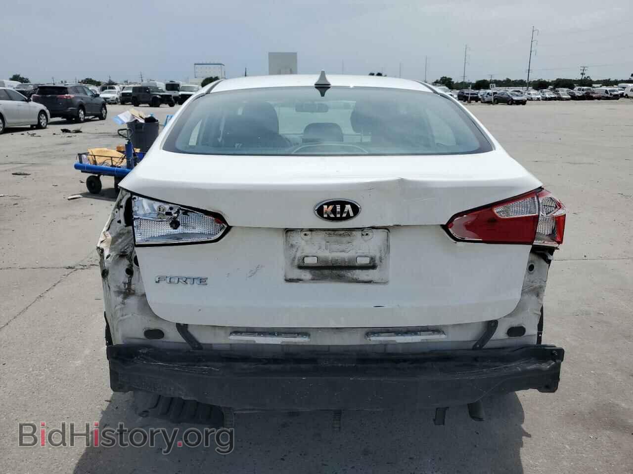 2016 KIA FORTE - VIN: KNAFK4A6XG5511577 - Фото 6